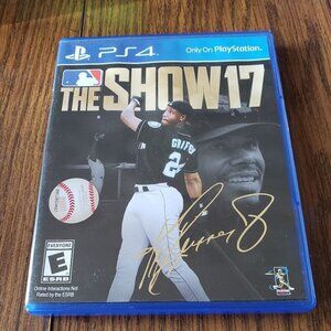 MLB: The Show 17 PlayStation 4 Game